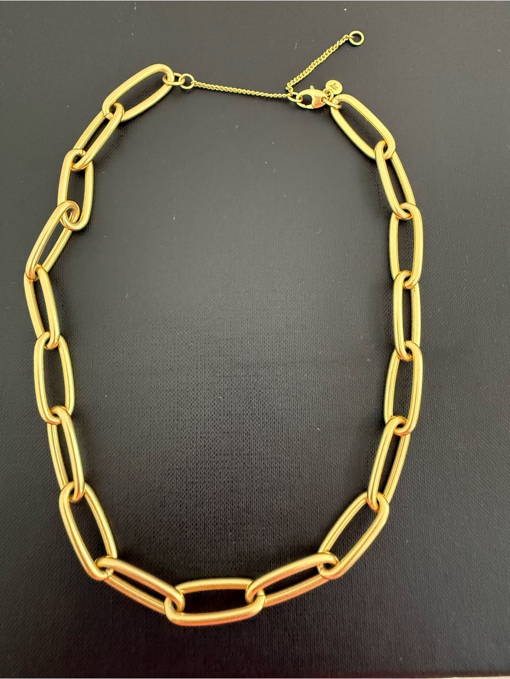 Madewell Gold Link Chain Necklace - Women Jewelry